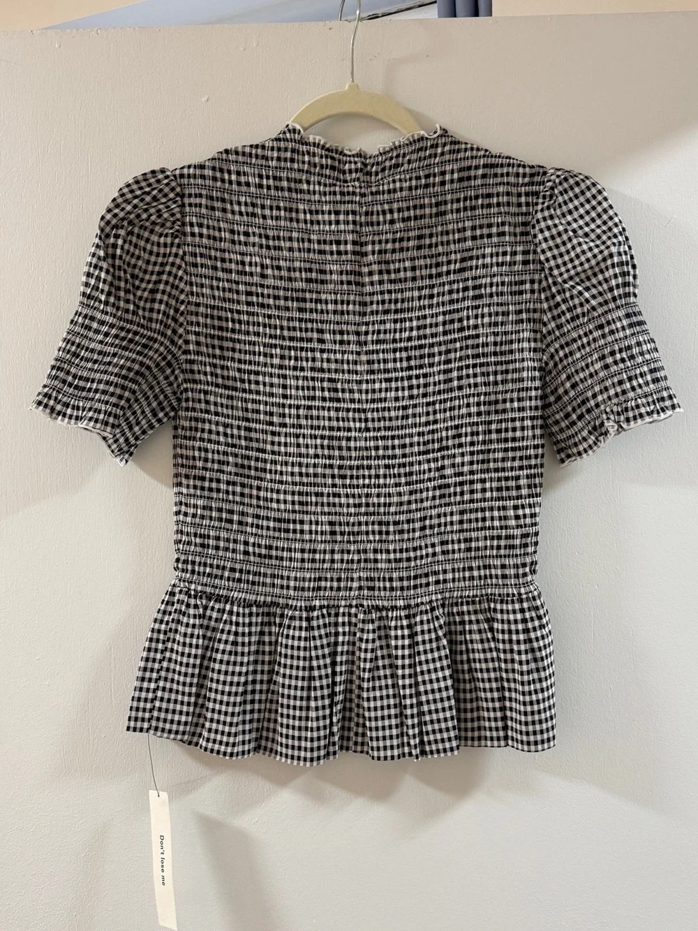 NWT Reformation Aggie Top